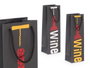 Kinvara Sac à vin assortis Wine - Carton, or, noir, argent - 36 cm (Set de 24)