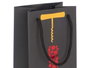 Kinvara Sac à vin assortis Wine - Carton, or, noir, argent - 36 cm (Set de 24)