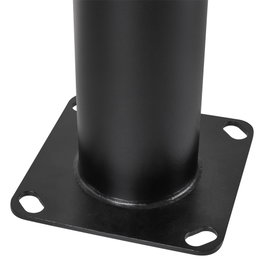 Colonne de lampadaire 3M détachable noir
