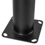 Colonne de lampadaire 3M détachable noir