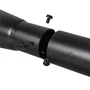 Colonne Lampe 3M Démontable Noir Aluminium
