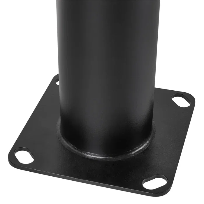 Colonne Lampe 3M Démontable Noir Aluminium Colonne Lampe 3M Démontable Noir Aluminium