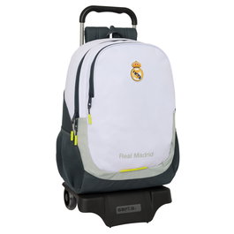 Cartable Real Madrid C.F. Blanc 32 x 44 x 16 cm