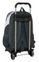 Safta Moch 665+Carro 905 Sac à Dos Trolley Officiel Real Madrid Équipement 25/26 32 x 44 x 16 cm, Recommandé à Partir de 3 Ans