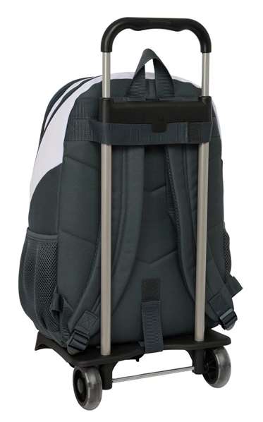 Safta Moch 665+Carro 905 Sac à Dos Trolley Officiel Real Madrid Équipement 25/26 32 x 44 x 16 cm, Recommandé à Partir de 3 Ans Safta Moch 665+Carro 905 Sac à Dos Trolley Officiel Real Madrid Équipement 25/26 32 x 44 x 16 cm, Recommandé à Partir de 3 Ans