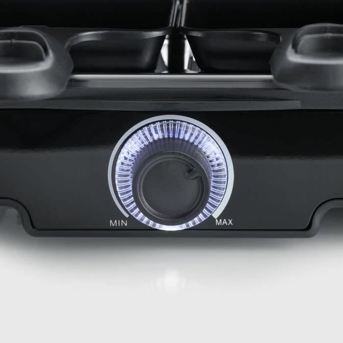 Severin RG9670 Appareil à raclette Noir