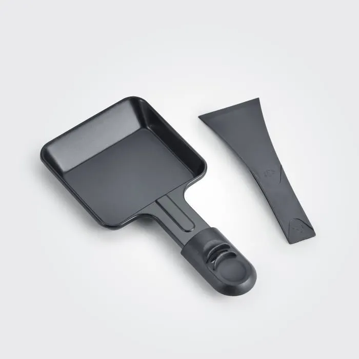 Severin Appareil à Raclette et Grill RG9670 - 8 Personnes, Plaque 41.7 x 26.3 cm, 1400 W, Poêlons Inclus, Multifonction