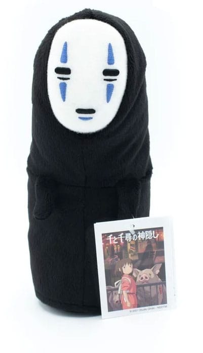 Studio Ghibli peluche Kaonashi No Face 18 cm Studio Ghibli peluche Kaonashi No Face 18 cm
