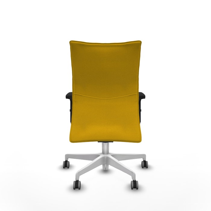 Piqueras Y Crespo Chaise Albacete Confidente Jaune avec Mécanisme Synchrone et Accoudoirs 2D Piqueras Y Crespo Chaise Albacete Confidente Jaune avec Mécanisme Synchrone et Accoudoirs 2D