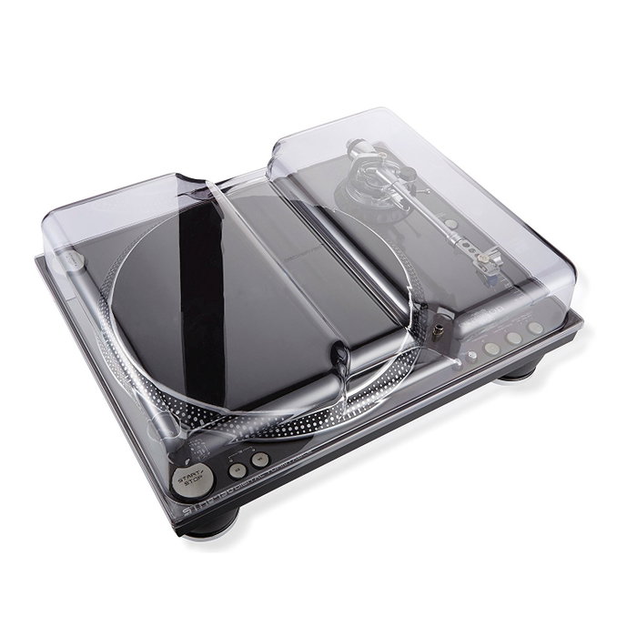 Decksaver Housse de protection Denon DJ VL12 en polycarbonate Decksaver Housse de protection Denon DJ VL12 en polycarbonate