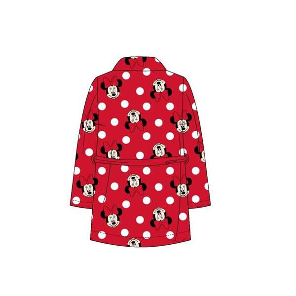Cerdá Peignoir Minnie Mouse Rouge Taille 4 ans