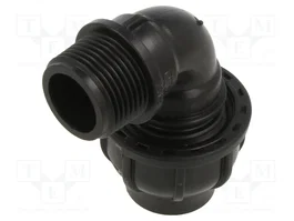 GEBO Connecteur de serrage coudé 90° G 3/4'' extérieur