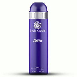 Louis Cardin Ameen Déodorant en spray Pour hommes 200 ml