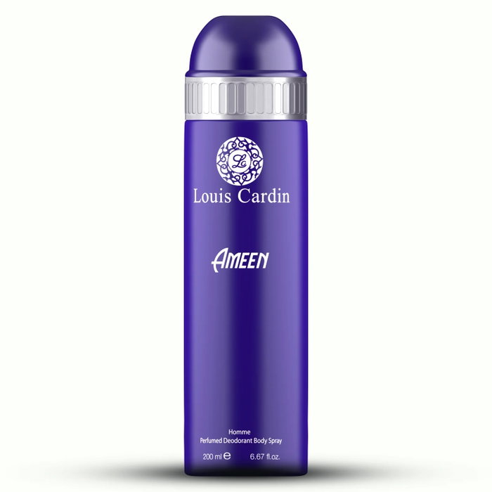 Louis Cardin Ameen Déodorant en spray Pour hommes 200 ml Louis Cardin Ameen Déodorant en spray Pour hommes 200 ml