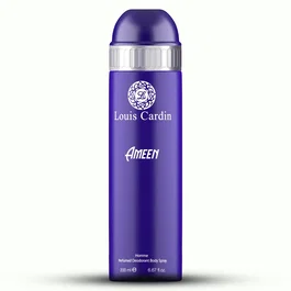 Louis Cardin Ameen Déodorant en spray Pour hommes 200 ml