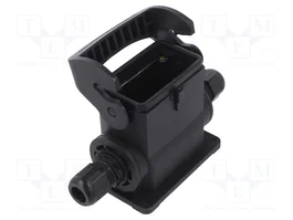 HARTING Boîtier pour connecteurs HDC Han-Eco® B dimension 10B IP66 avec presse-étoupe M20