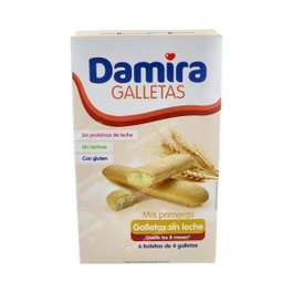 DAMIRA Mis primeras galletas s/ leche 150 g