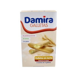 DAMIRA Mis primeras galletas s/ leche 150 g