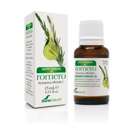 SORIA NATURAL Huile essentielle de romero 15 ml