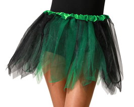 Atosa Tutu Enfant Vert et Noir 30cm