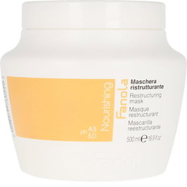 Fanola NUTRI CARE Masque Restructurant Cheveux Secs Abîmés Hydratation Intense Soin Capillaire 500 ml