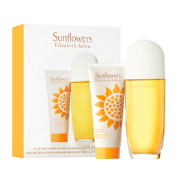Elizabeth Arden Coffret Sunflowers Eau de Toilette 100 ml et Lait pour le Corps 100 ml
