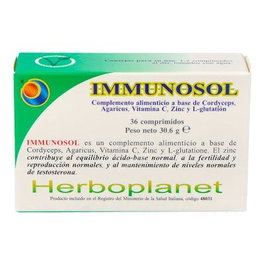 HERBOPLANET IMMUNOSOL 36 comprimés
