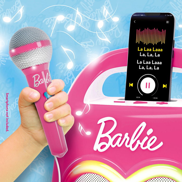 Microphone Karaoké Barbie