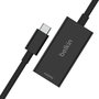 Câble USB-C vers HDMI Belkin Noir