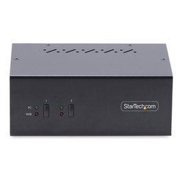 StarTech.com Switch KVM P2DD46A2 pour 2 Moniteurs DisplayPort 4K60Hz