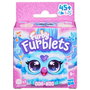 Hasbro Mini Furby Ooh Koo Furblet - Jouet interactif 10 cm avec sons, musique et phrases en Furbish