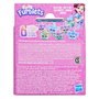 Hasbro Mini Furby Ooh Koo Furblet - Jouet interactif 10 cm avec sons, musique et phrases en Furbish