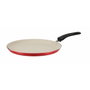 GSW Crêpière avec étaleur 26 cm rouge siliconé