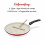GSW Crêpière avec étaleur 26 cm rouge siliconé