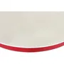 GSW - 456715 - Crêpière avec étaleur en aluminium 26 cm, extérieur rouge siliconé, compatible tous feux dont induction