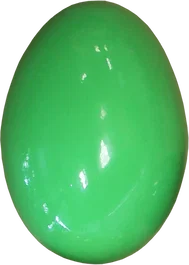TANGA Œuf Shaker en Bois - Vert 508778