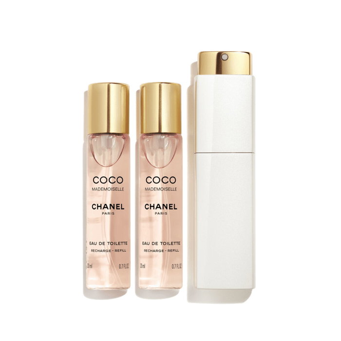Chanel COCO MADEMOISELLE Eau de Toilette Vaporisateur Twist & Spray 3 x 20 ml Chanel COCO MADEMOISELLE Eau de Toilette Vaporisateur Twist & Spray 3 x 20 ml