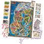 Asmodee DW720837 Jeu de société Aventuriers du Rail Aurora Boréal – Version espagnole – Jeu de plateau pour 2 à 5 joueurs