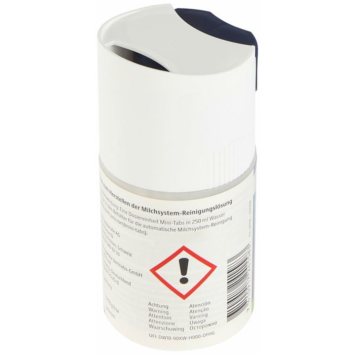 Jura Détergent pour système de lait en mini-tabs, 125 g