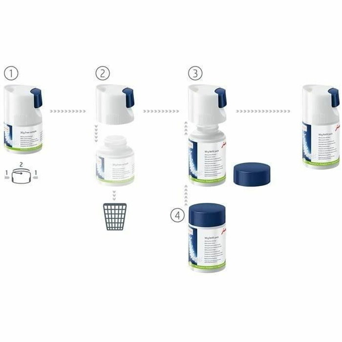 Jura Détergent pour système de lait en mini-tabs, 125 g