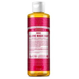 DR. BRONNER´S Savon Liquide Rose 240ml