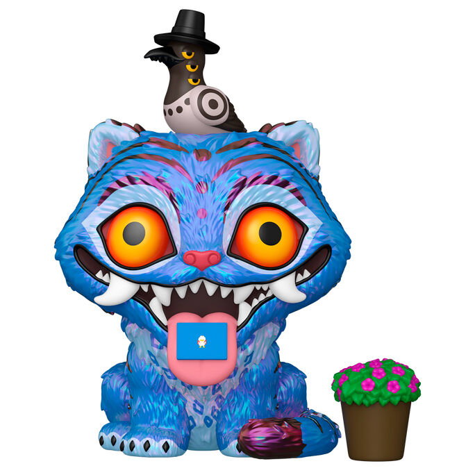 FUNKO POP Kpop Demon Hunters Derpy with Sussie Glow - Figurine en Vinyl Funko avec Boîte Cadeau