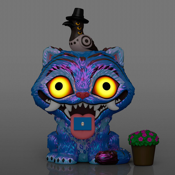 FUNKO POP Kpop Demon Hunters Derpy with Sussie Glow - Figurine en Vinyl Funko avec Boîte Cadeau