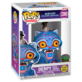 Funko Pop! Derpy with Sussie (Glow) - KPop Demon Hunters