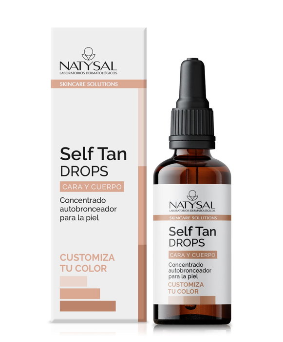 NATYSAL Gotas Autobronceadoras 30 ml
