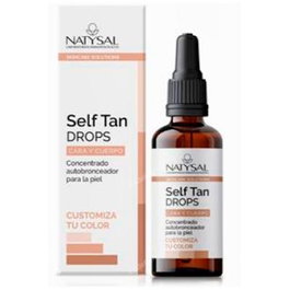NATYSAL Gotas Autobronceadoras 30 ml