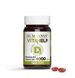 MARNYS VITAHELP Vitamine D3 4000 UI 120 capsules