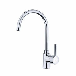 Mitigeur Teka ARK 915 Chrome Acier inoxydable Rond