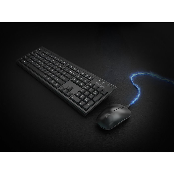 Kensington K75560PT Clavier Sans Fil Noir QWERTY