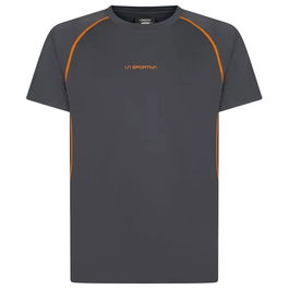 T-shirt à manches courtes homme La Sportiva Motion Gris foncé XL